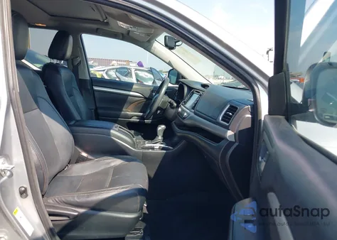 2016 Toyota Highlander Xle V6 из США, поврежденный, VIN 5TDKKRFH2GS159517